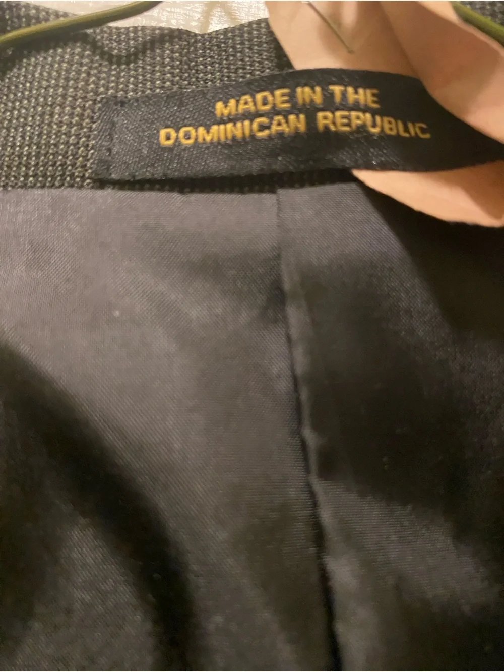 Kids Double-Breasted 2 Piece Suit- Black